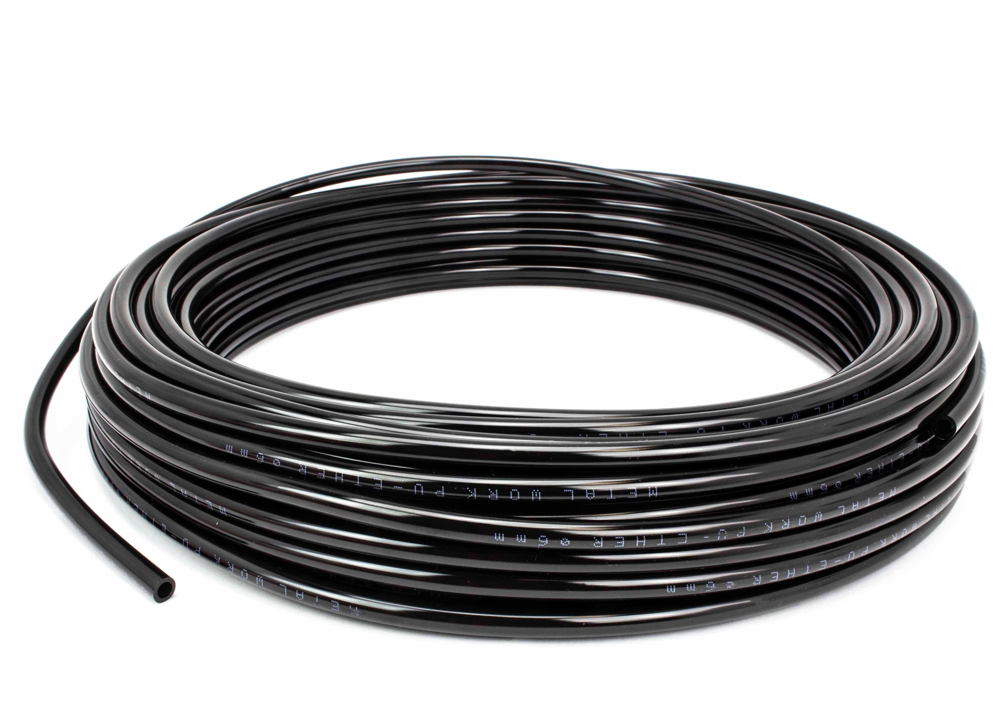 POLYETERSLANG 8/5.5 SVART