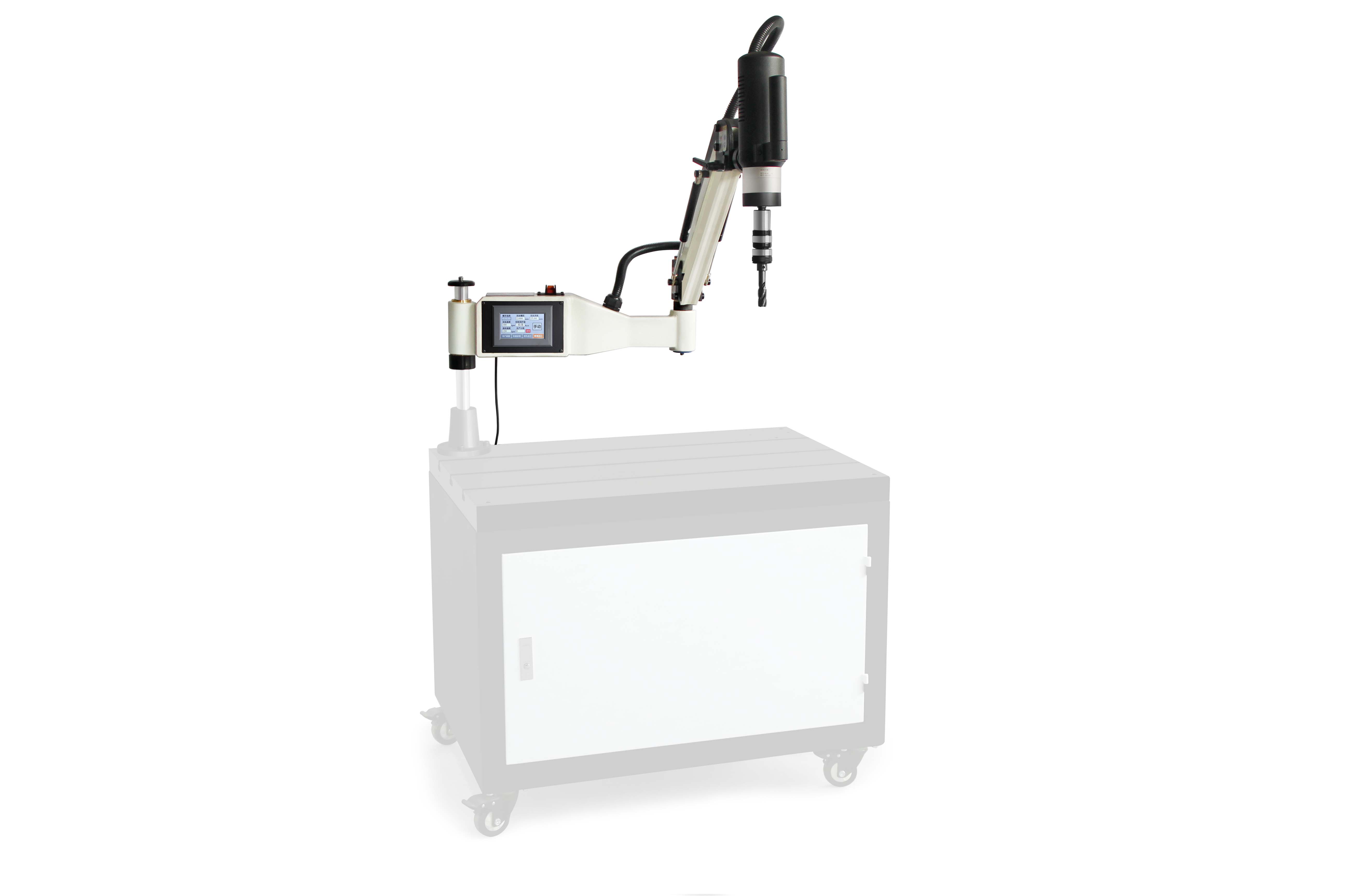 ELEKTRISK GÄNGARM  SF1000-16 M3-M16, INK. 8ST HÅLLARE