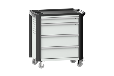 VERKTYGSVAGN LISTA 36X27 4 LÅDOR