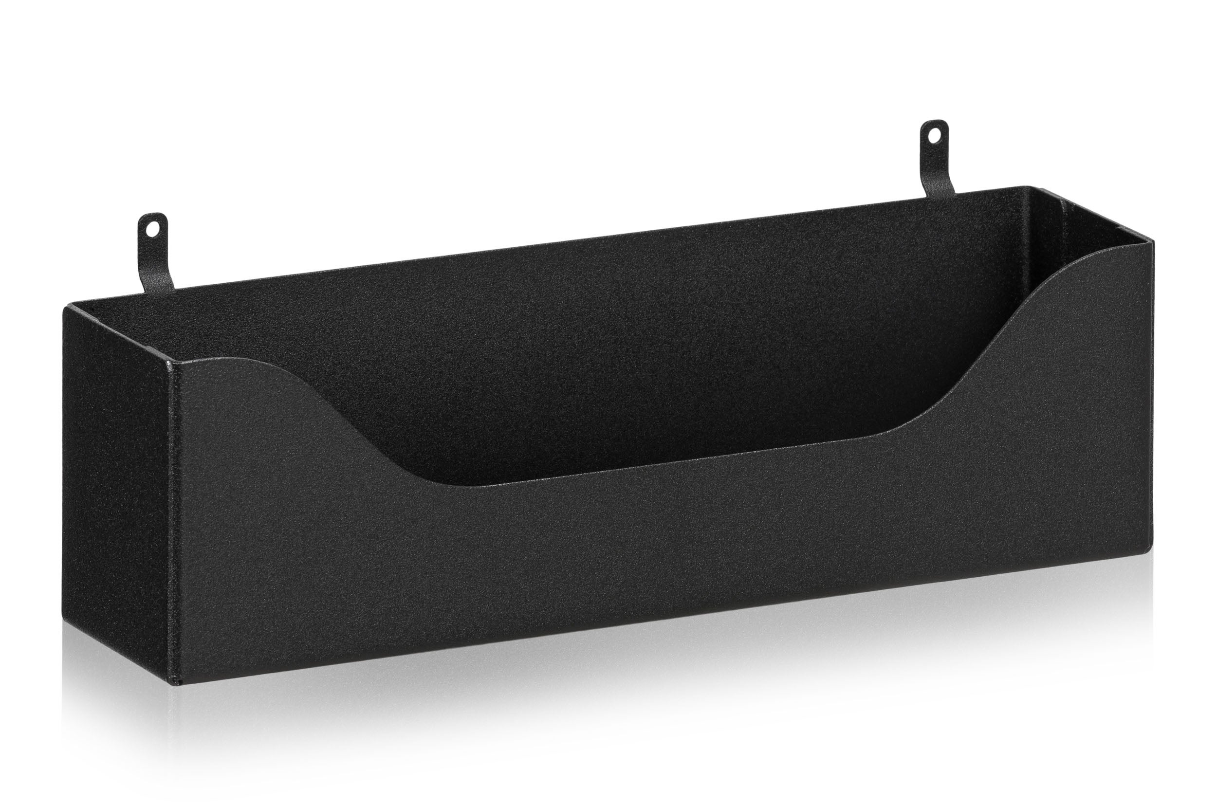 Förvaringslåda 200x50x60 mm svart