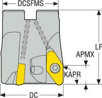 FRÄS R220.97-02.50-V22.4A