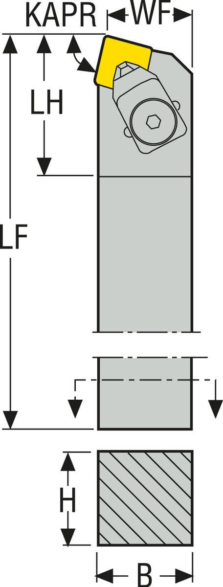 HÅLLARE CSBNR3225P09