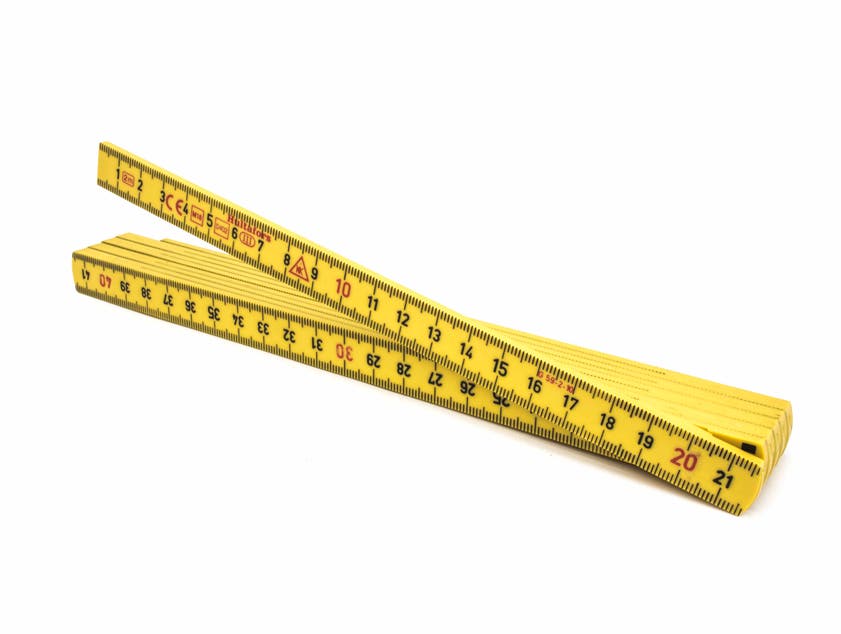 MÅTTSTOCK PLAST METER 2M