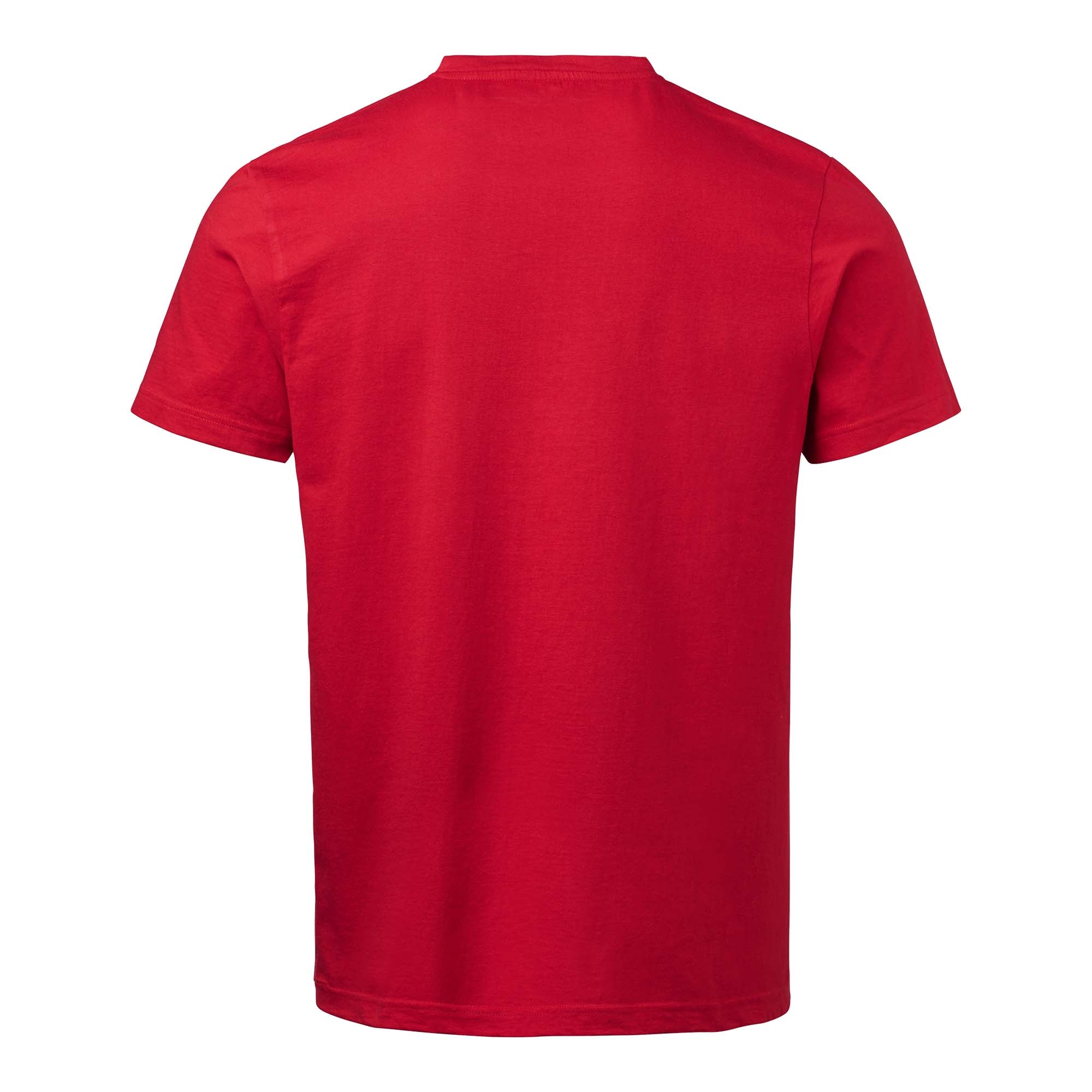 BASIC T-SHIRT RÖD M