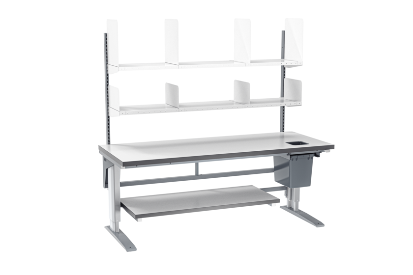Packbord 114 W400 2000x800x24 mm Laminat