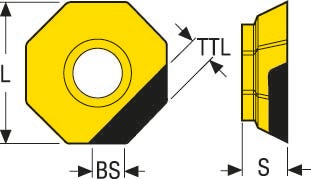 SKÄR OFEX05T305FN-M05 PCD20