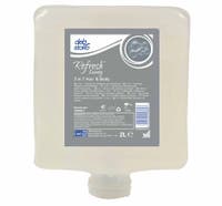 DUSCHTVÅL REFRESH HAIR&BODY 2L 3 IN 1