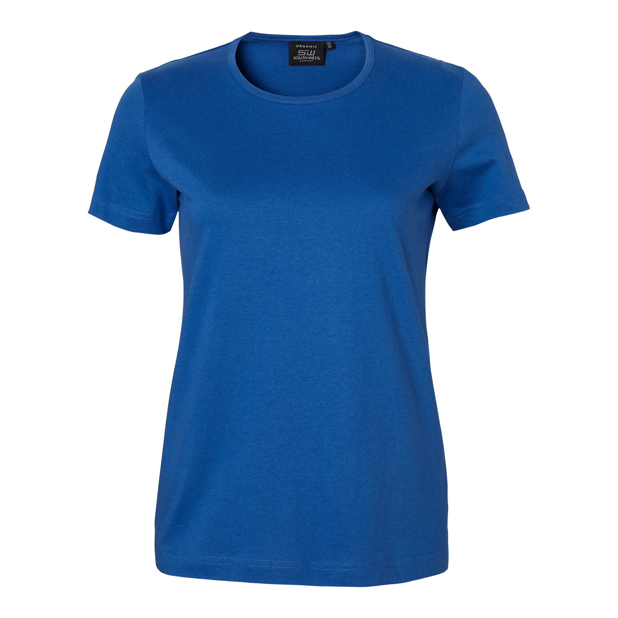 T-SHIRT VENICE GOTS ROYALBLÅ XS