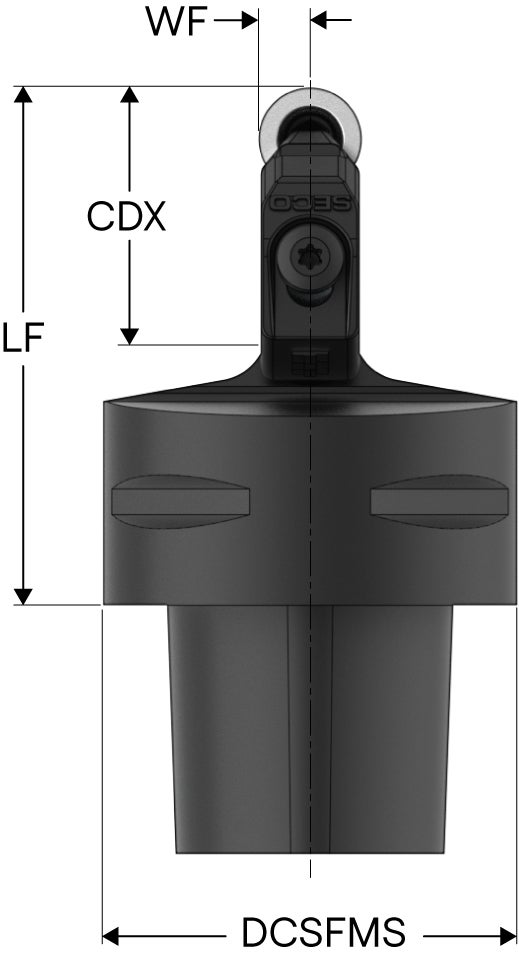 HÅLLARE C5-DRDCN-00060-10JETI