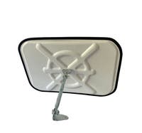 Butiksspegel SS 4060 400x600mm 1-förp