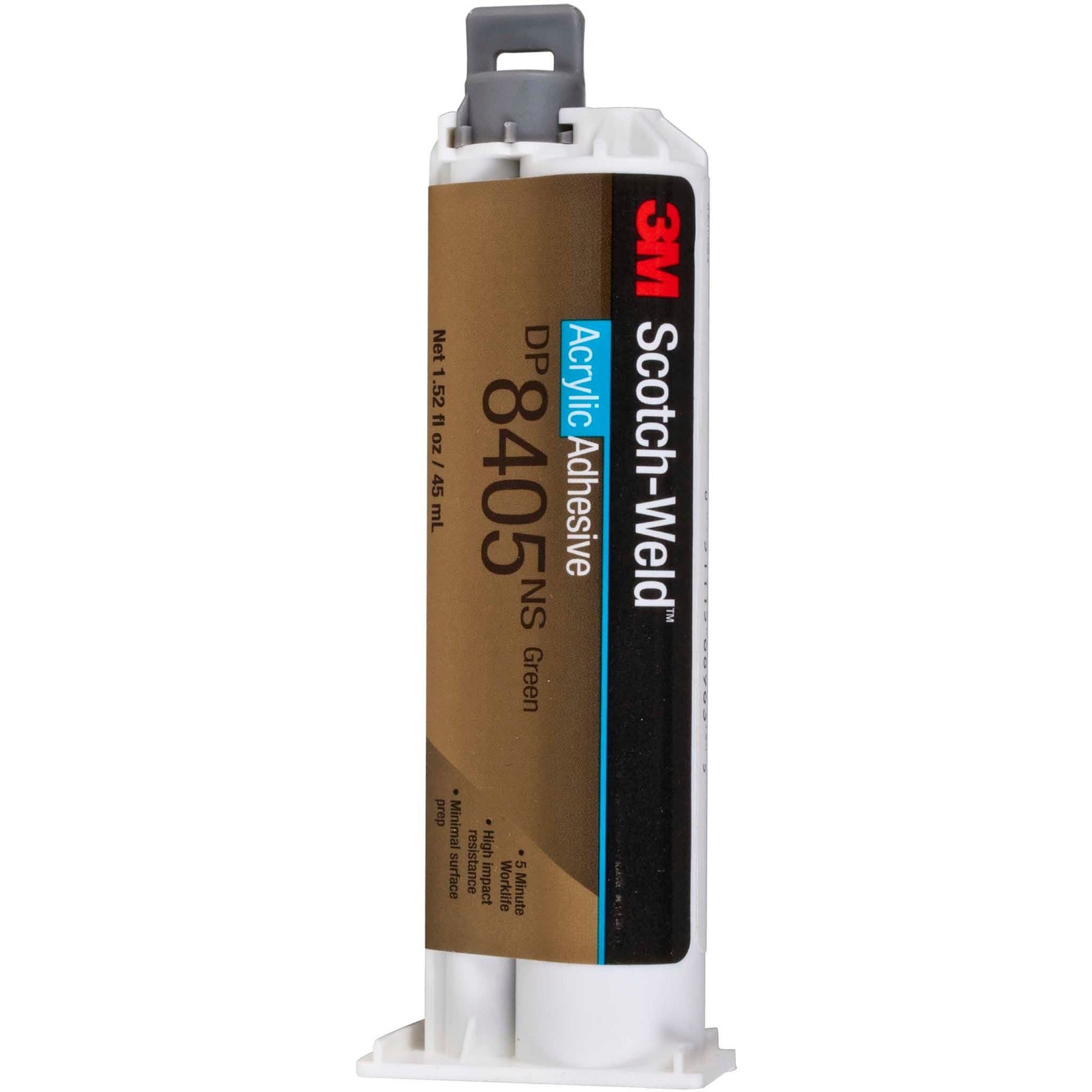 LIM 3M SCOTCH-WELD DP8405 GRÖN 45 ML
