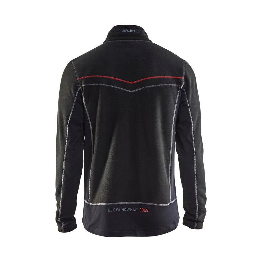 FLEECEJACKA 49971010 SVART XL