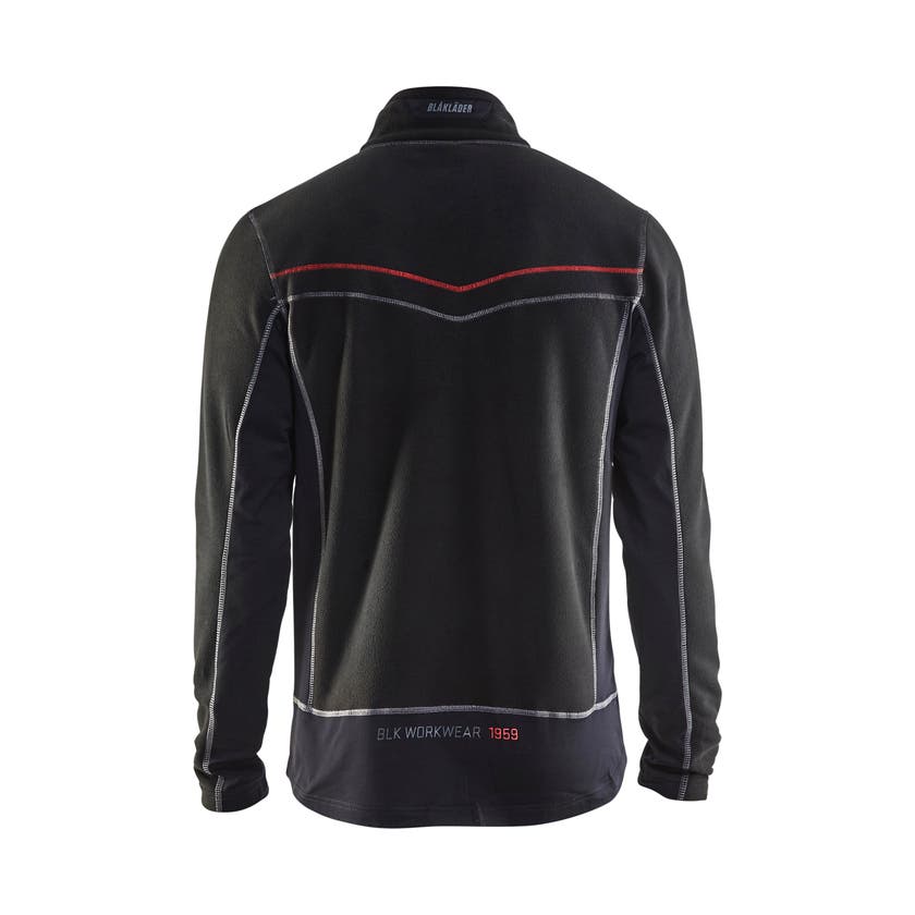 FLEECEJACKA 49971010 SVART XL