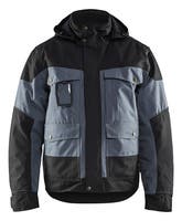 JACKA 48861977 GRÅ/SVART 3XL