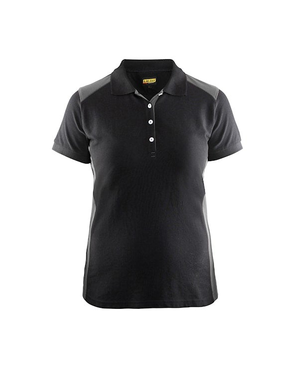 PIKÉTRÖJA 33901050 SVART/GRÅ XXL