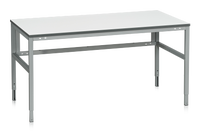 ARBETSBORD LD 300 LAMINAT 2000 X800 MM LJUSGRÅ RAL 7035