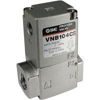 PROCESSVENTIL EVNB104BS-F8A 2-PORTS LUFTSTYR