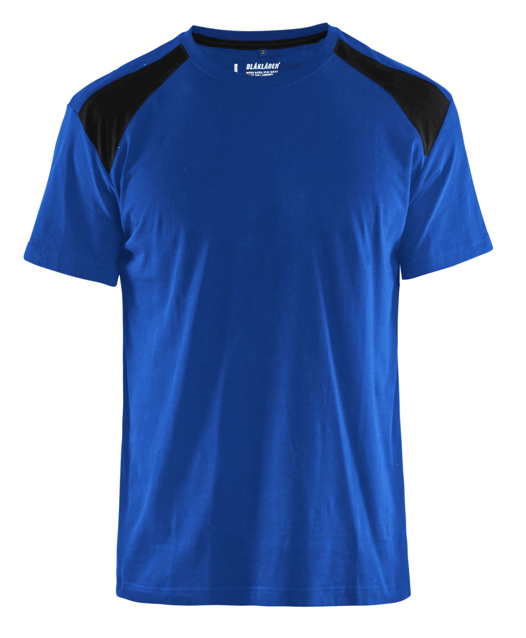 T-SHIRT 33791042 BLÅ/SVART M
