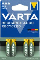 BATTERI LADDB AAA 800 MAH 4PCK