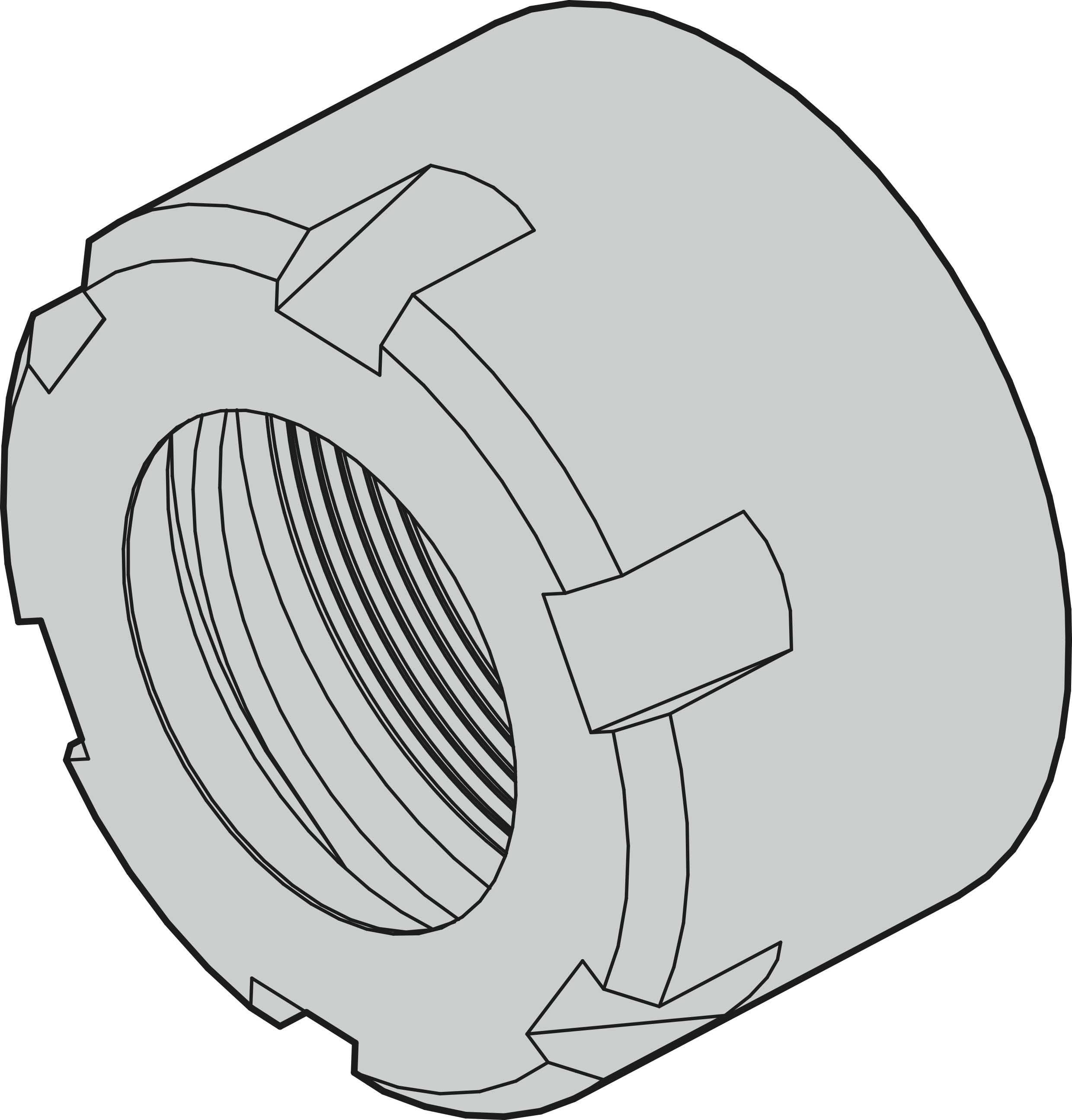 Mutter 08B587516MC