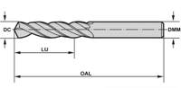 BORR A1222 7.7 MM