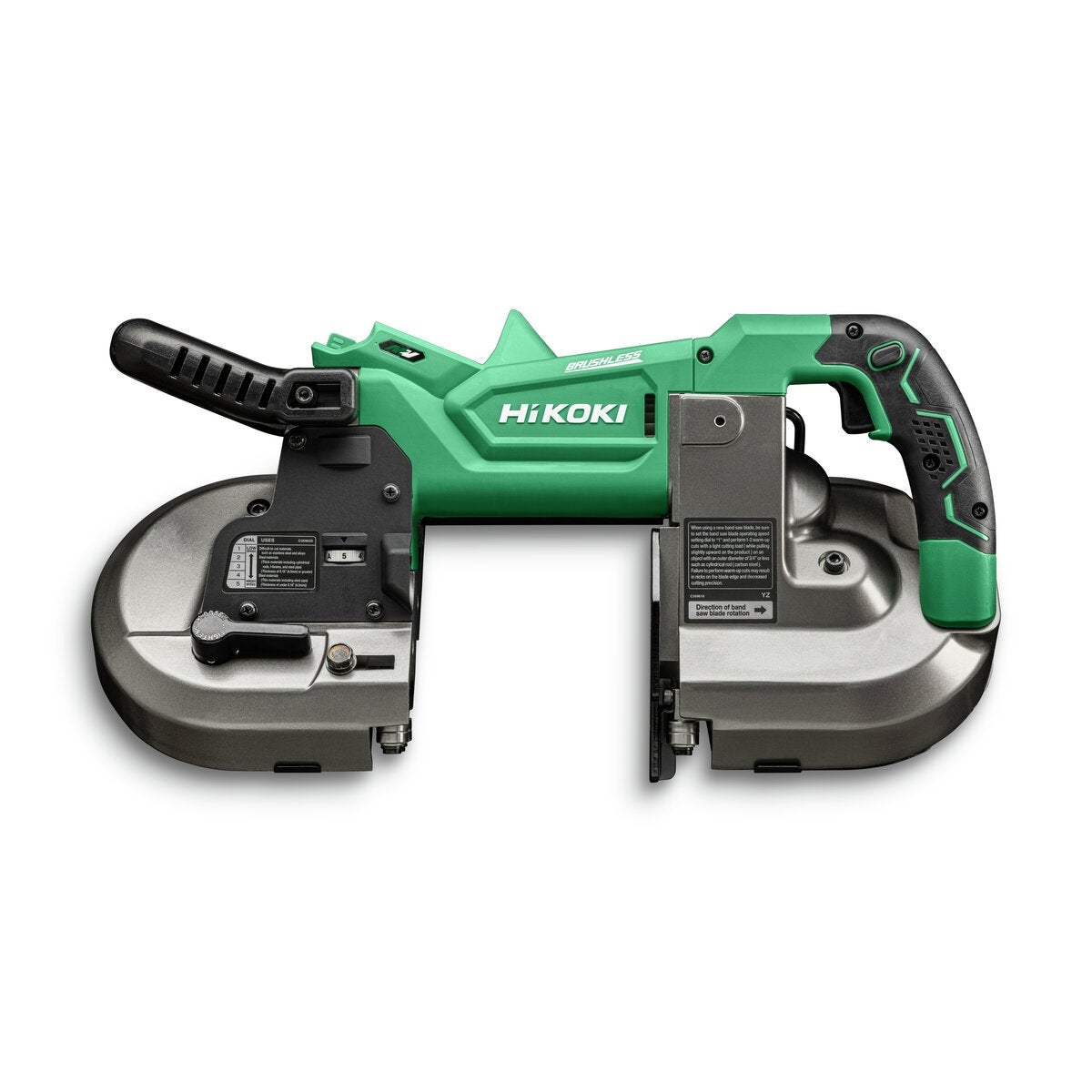 Batteridriven bandsåg 36 V kolborstfri CB3612DAW4Z