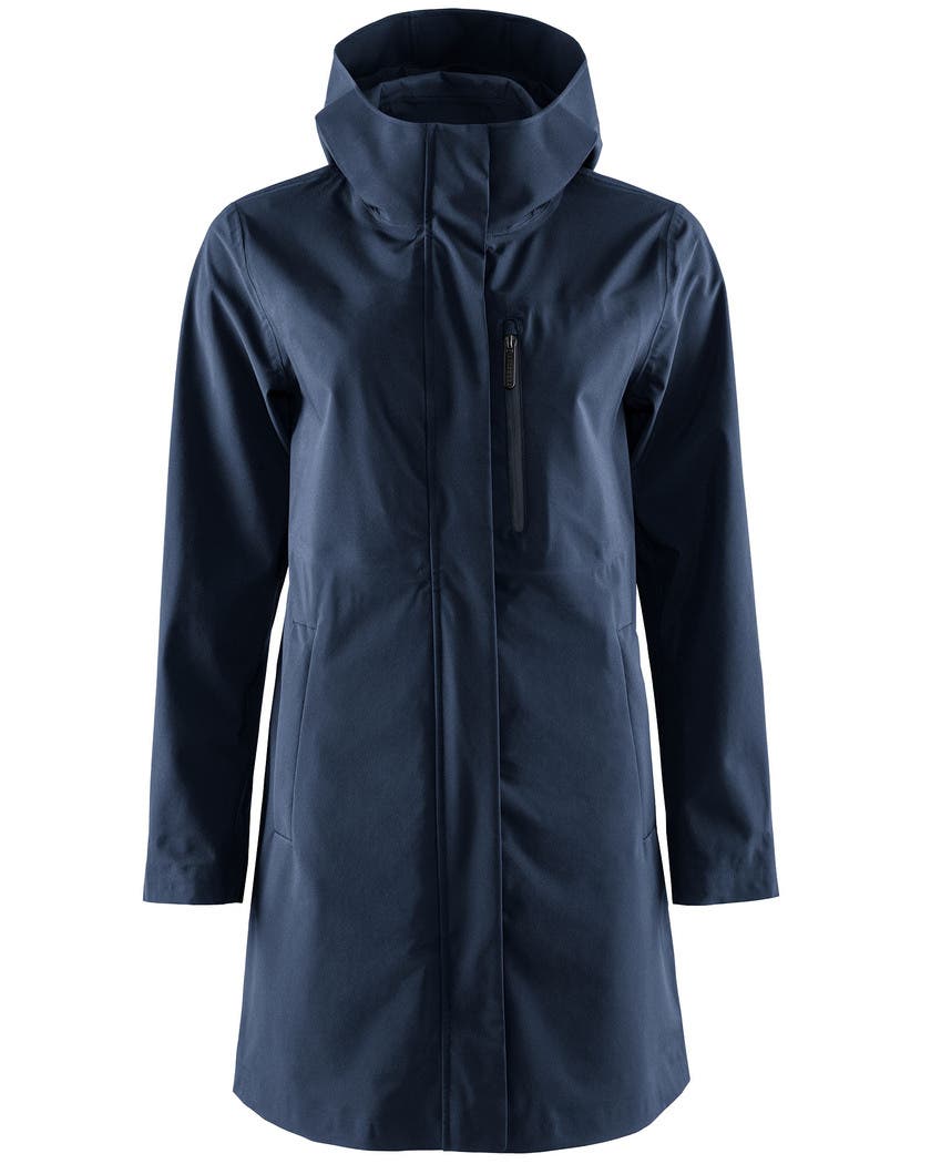 W Carmel Carcoat Navy XS