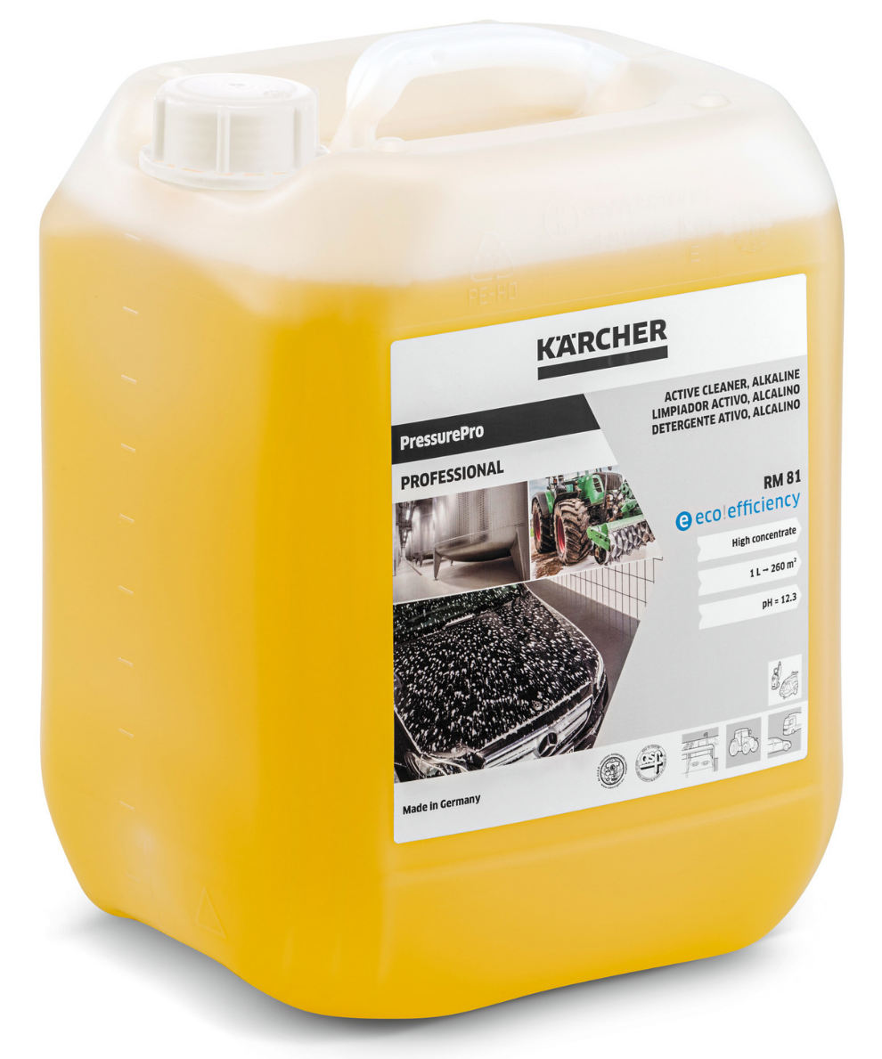 RM 81 Eco 10l Active Cleaner