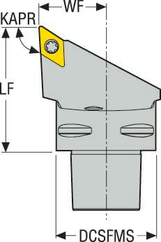 HÅLLARE C3-SDJCL-22040-11