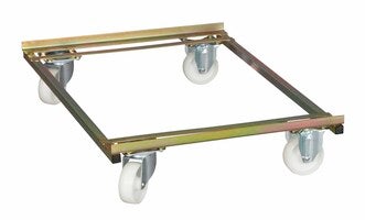 PALLTRALLA FÖR HALVPALL GULKROMATERAD