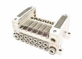 ANSL.PLATTA VV5QC21-06C8SDO-S 6 PL. INBYGGD LJUDDÄMPARE