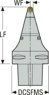 HÅLLARE C6-SRDCN-00100-10