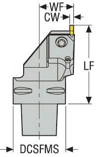 HÅLLARE C5-X4FL-35060-2503JET