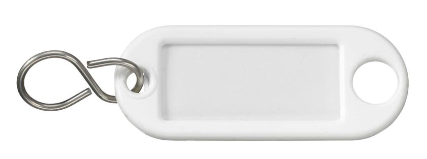 NYCKELBRICKA 55MM PLAST VIT