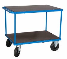 BORDSVAGN 1000X700MM BLÅ