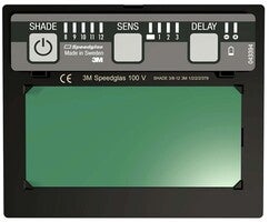 SVETSGLAS SPEEDGLAS 100V TÄTHETSGRAD 8-12
