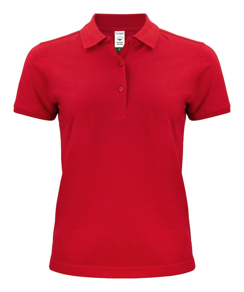 CLASSIC OC POLO DAM RÖD M