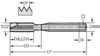 GÄNGTAPP 8021006-M10