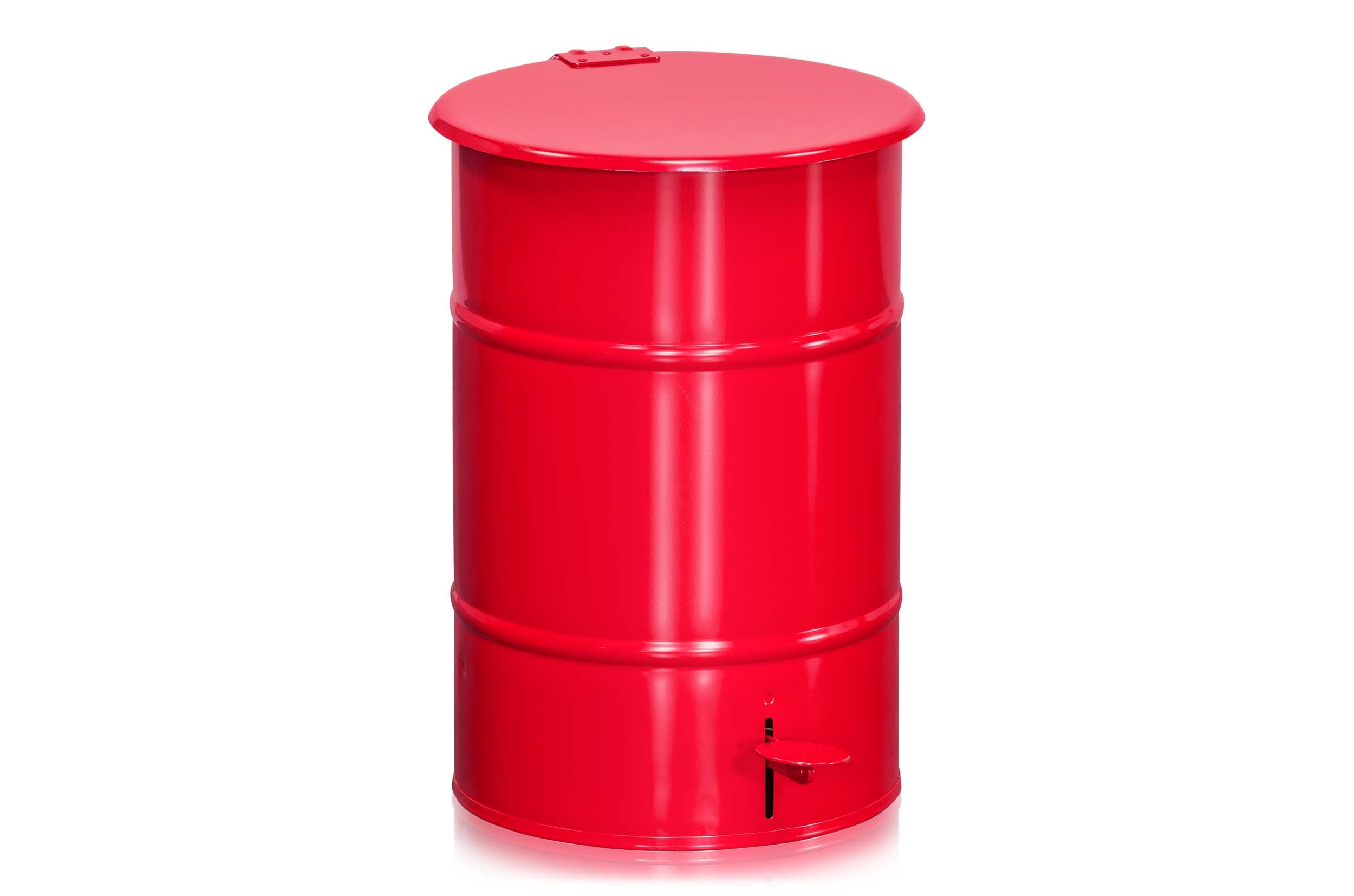 Avfallsbehållare 30 l inkl. Fo tpedal Röd