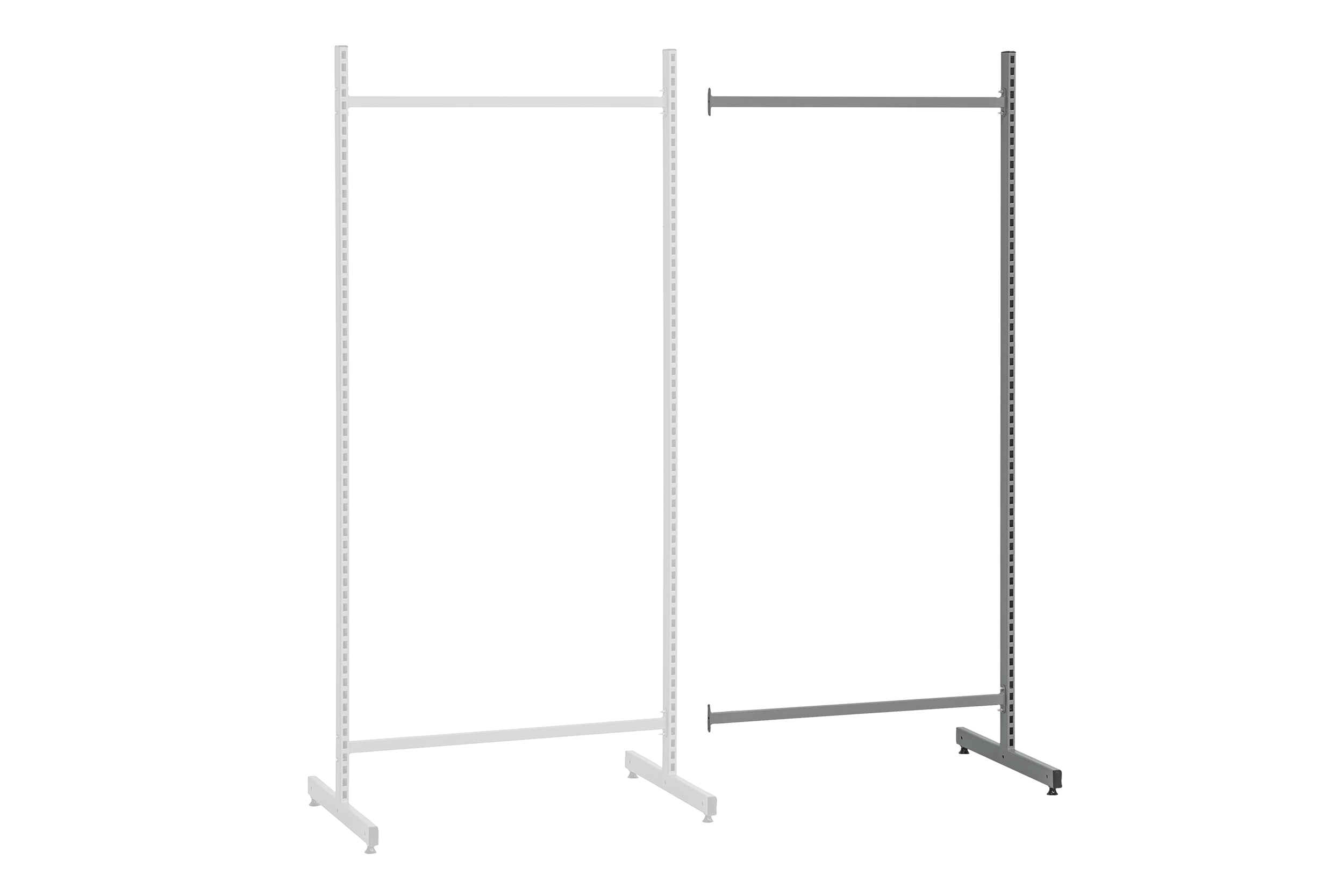 Dubbelställ 150 Tilläggssektio n 930x2000 mm