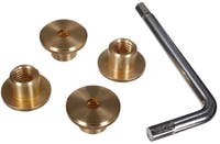 SKRUVHUVUD M6X15MM MÄ