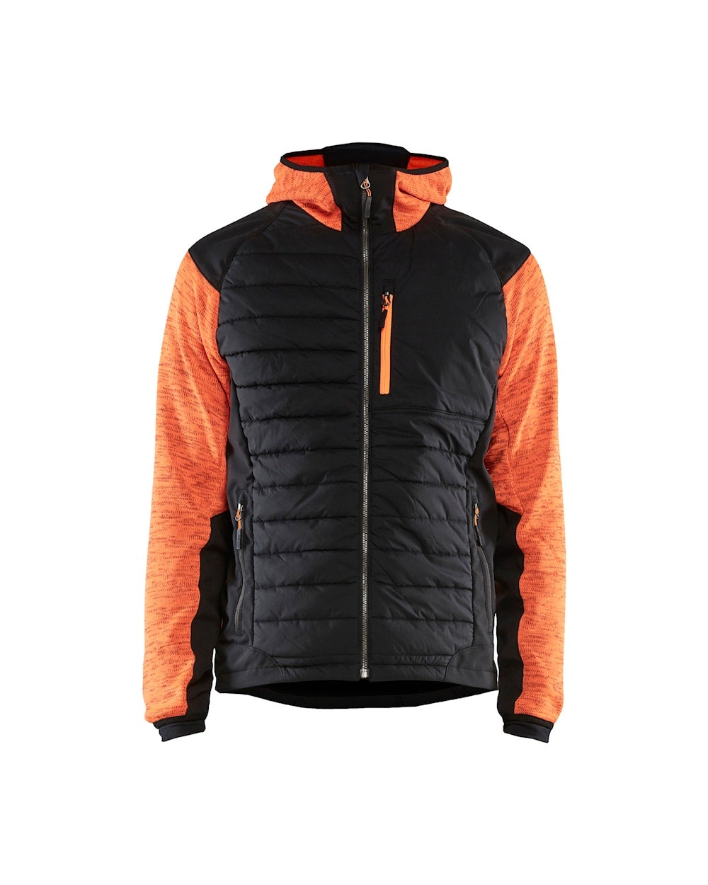 JACKA 59302117 ORANGE/SVART XL