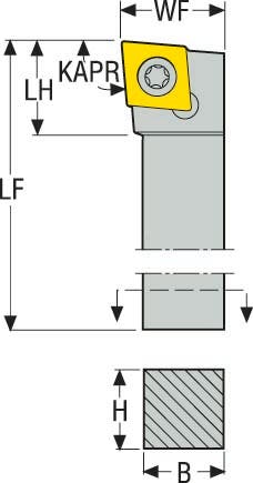HÅLLARE SCLCL16-4