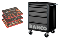 VERKTYGSVAGN BAHCO BASIC 158 DELAR