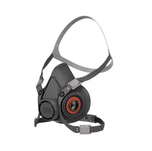 LUFTFÖRSÖRJDA ANDNINGSSKYDD MED TÄTSITTANDE ANDNINGSDEL