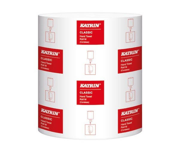 TORKPAPPER M-TORK 448311 6 RLE 320M/RULLE VITT CLASSIC