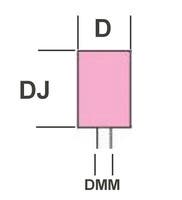 SLIPSTIFT W177/6 10X20MM