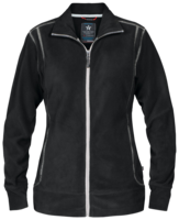 FLEECEJACKA WJ36 SVART XS