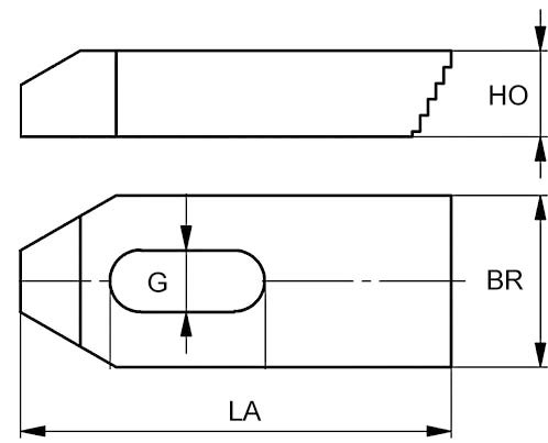 SPÄNNKLOVE 6314Z-18X125