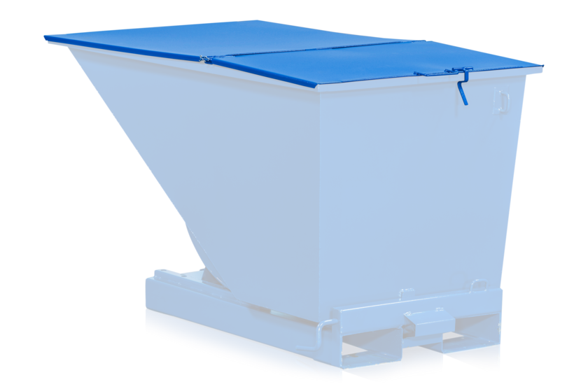 Plant Lock Tippcontainer 900L Standard